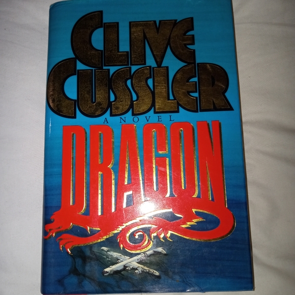 Clive Cussler Dragon Book - Picture 1 of 8